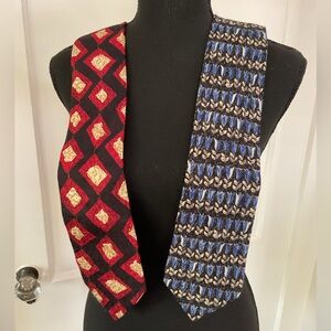 2 silk ties Ermenegildo Zegna